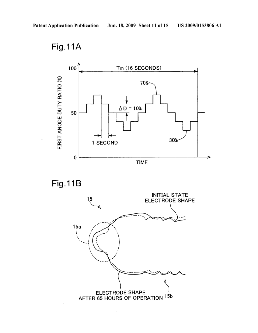 Light source device, projector, and driving method of discharge lamp - diagram, schematic, and image 12