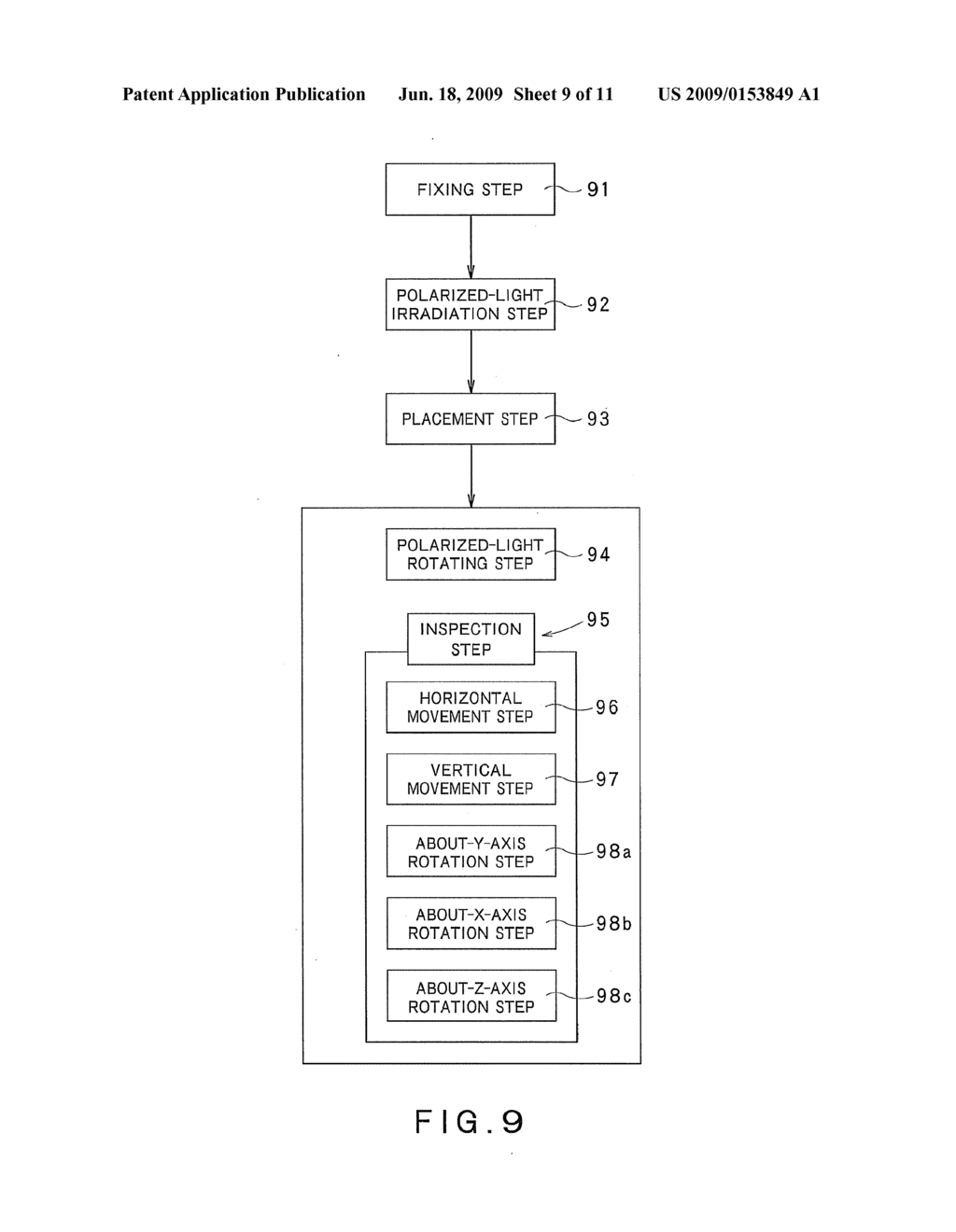 PLATE INSPECTION SYSTEM AND PLATE INSPECTION METHOD - diagram, schematic, and image 10