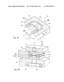 CUVETTE AND METHOD FOR USING THE CUVETTE diagram and image