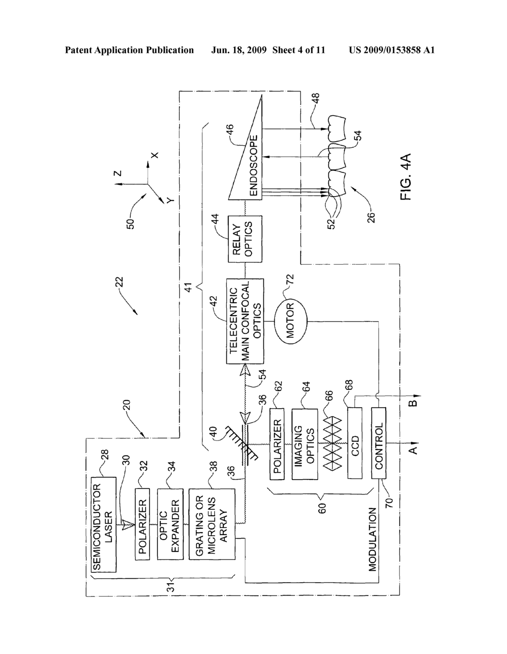 Method and apparatus for colour imaging a three-dimensional structure - diagram, schematic, and image 05