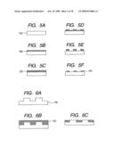 Substrate of target substance detection element to be used in apparatus for detecting target substance by utilizing surface plasmon resonance and detection element and detection apparatus diagram and image