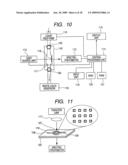 Substrate of target substance detection element to be used in apparatus for detecting target substance by utilizing surface plasmon resonance and detection element and detection apparatus diagram and image