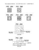 Substrate of target substance detection element to be used in apparatus for detecting target substance by utilizing surface plasmon resonance and detection element and detection apparatus diagram and image