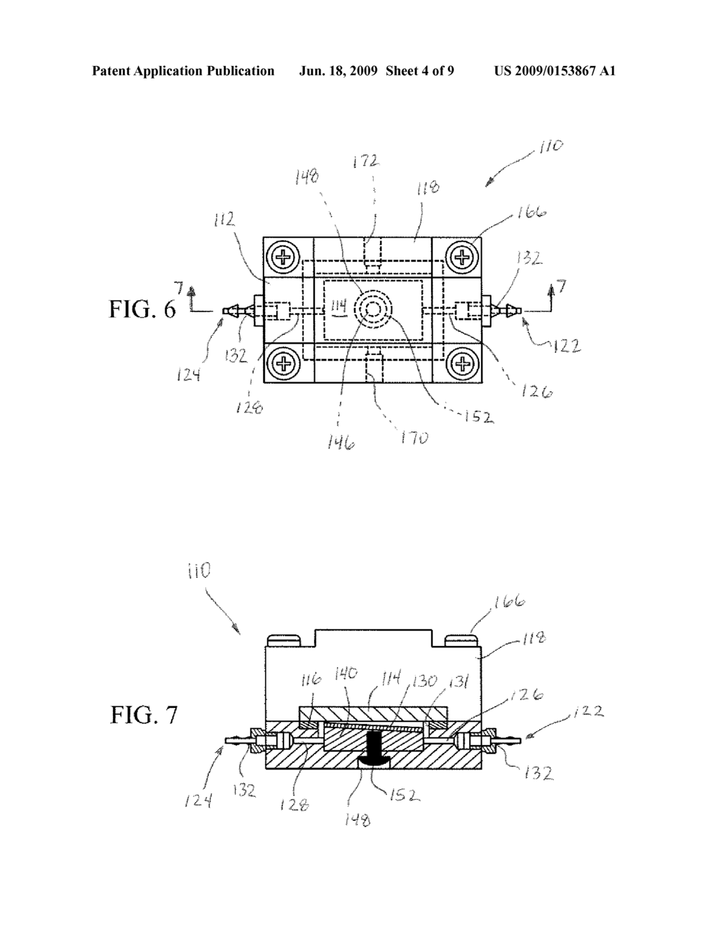 FLOW CELL AND SYSTEM FOR DETECTION OF TARGET IN AQUEOUS ENVIRONMENT USING ARRAYED IMAGING REFLECTOMETRY - diagram, schematic, and image 05