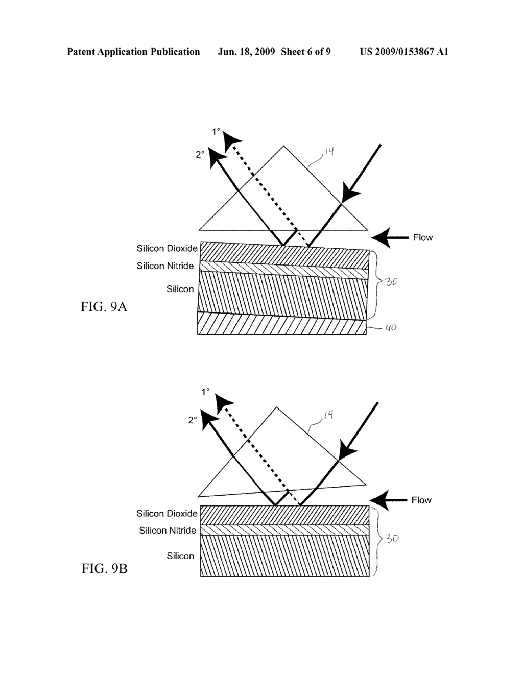 FLOW CELL AND SYSTEM FOR DETECTION OF TARGET IN AQUEOUS ENVIRONMENT USING ARRAYED IMAGING REFLECTOMETRY - diagram, schematic, and image 07