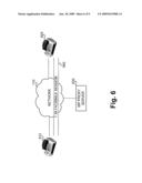 FACSIMILE DEVICE FOR DIRECTLY COMMUNICATING OVER IP NETWORKS diagram and image