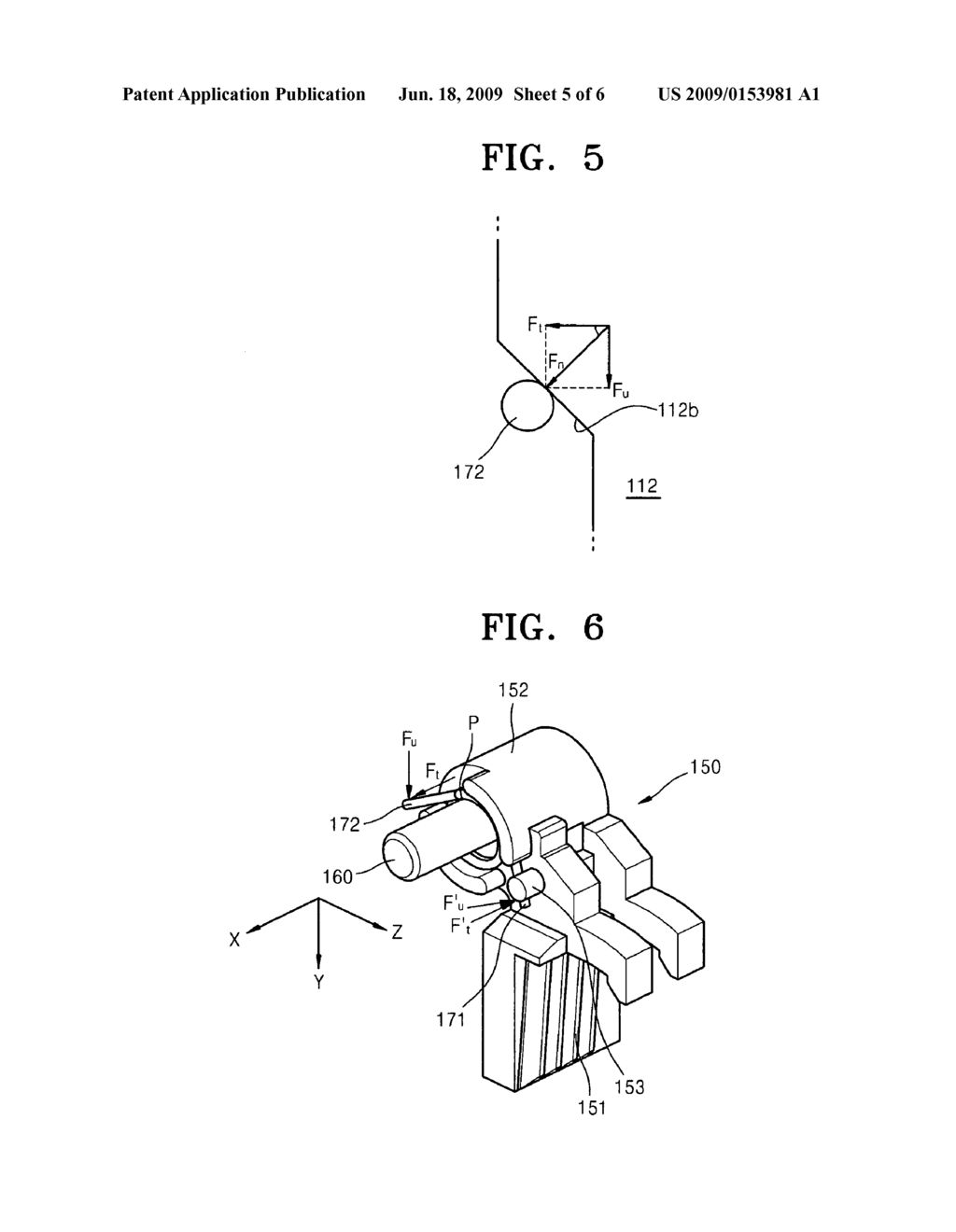 Device for transferring lens - diagram, schematic, and image 06