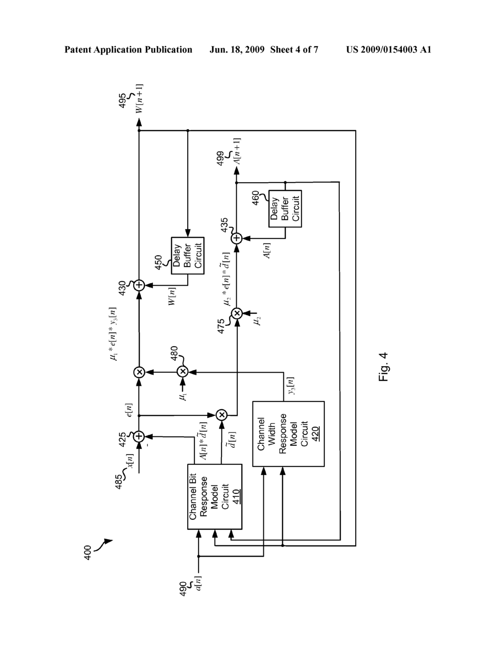 Systems and Methods for Using an On-the-fly CBD Estimate to Adjust Fly-Height - diagram, schematic, and image 05