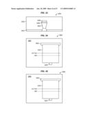 METHODS FOR FABRICATING PERPENDICULAR RECORDING HEADS WITH CONTROLLED SEPARATION REGIONS diagram and image