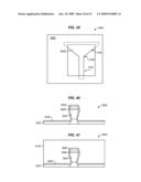 METHODS FOR FABRICATING PERPENDICULAR RECORDING HEADS WITH CONTROLLED SEPARATION REGIONS diagram and image