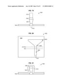 METHODS FOR FABRICATING PERPENDICULAR RECORDING HEADS WITH CONTROLLED SEPARATION REGIONS diagram and image