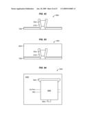 METHODS FOR FABRICATING PERPENDICULAR RECORDING HEADS WITH CONTROLLED SEPARATION REGIONS diagram and image