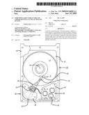 Grounding structure of TMR and GMR heads with a flying on-demand heater diagram and image