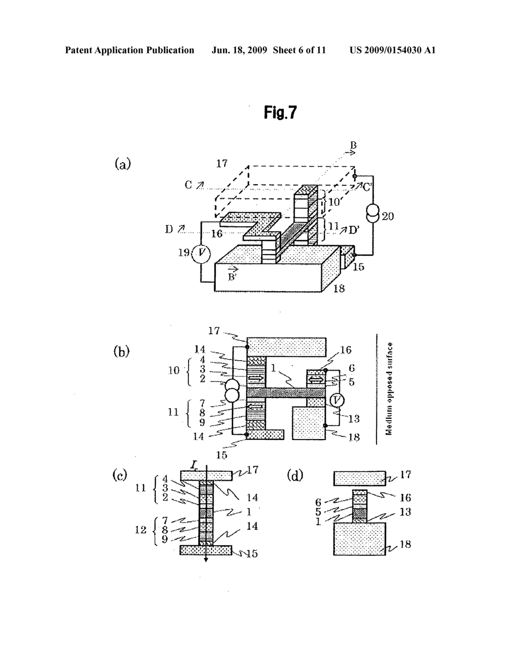 Magnetic head and magnetic recording apparatus - diagram, schematic, and image 07