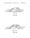 IMPEDANCE COMPENSATED ESD CIRCUIT FOR PROTECTION FOR HIGH-SPEED INTERFACES AND METHOD OF USING THE SAME diagram and image