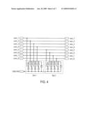 IMPEDANCE COMPENSATED ESD CIRCUIT FOR PROTECTION FOR HIGH-SPEED INTERFACES AND METHOD OF USING THE SAME diagram and image