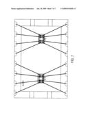 IMPEDANCE COMPENSATED ESD CIRCUIT FOR PROTECTION FOR HIGH-SPEED INTERFACES AND METHOD OF USING THE SAME diagram and image