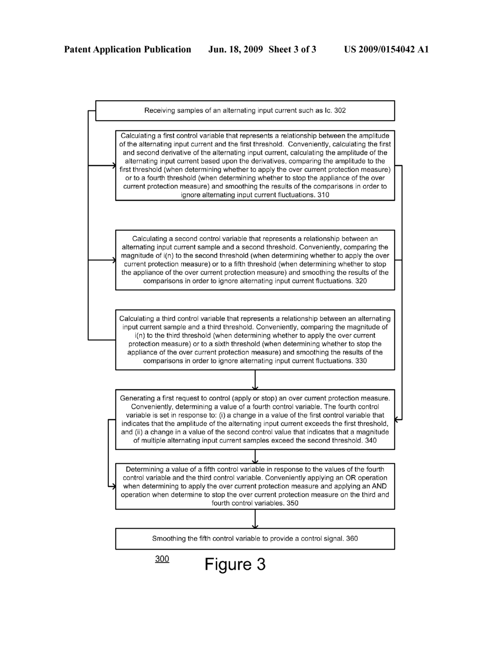 OVER CURRENT PROTECTION METHOD AND DEVICE - diagram, schematic, and image 04