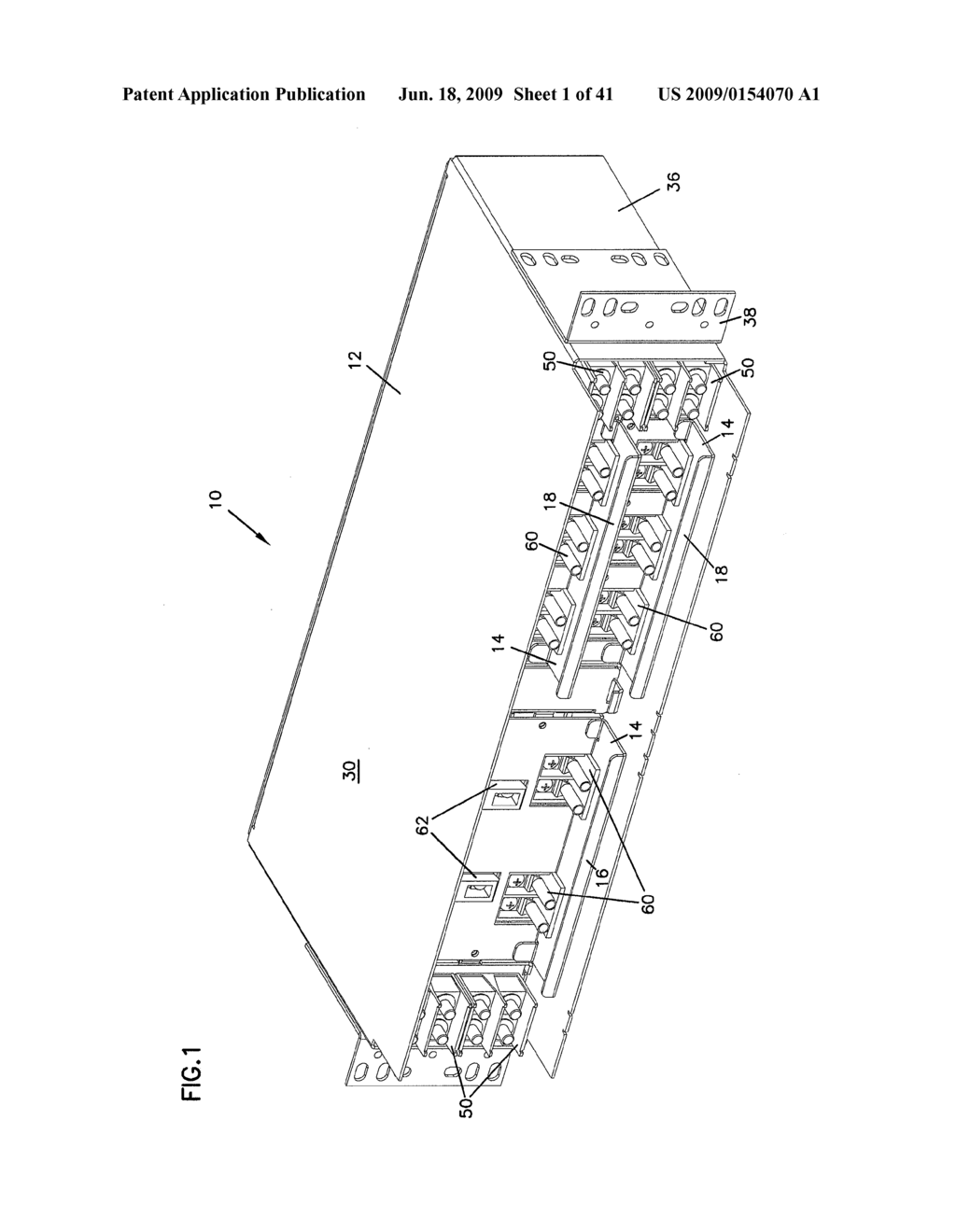 Modular Power Distribution System and Method - diagram, schematic, and image 02