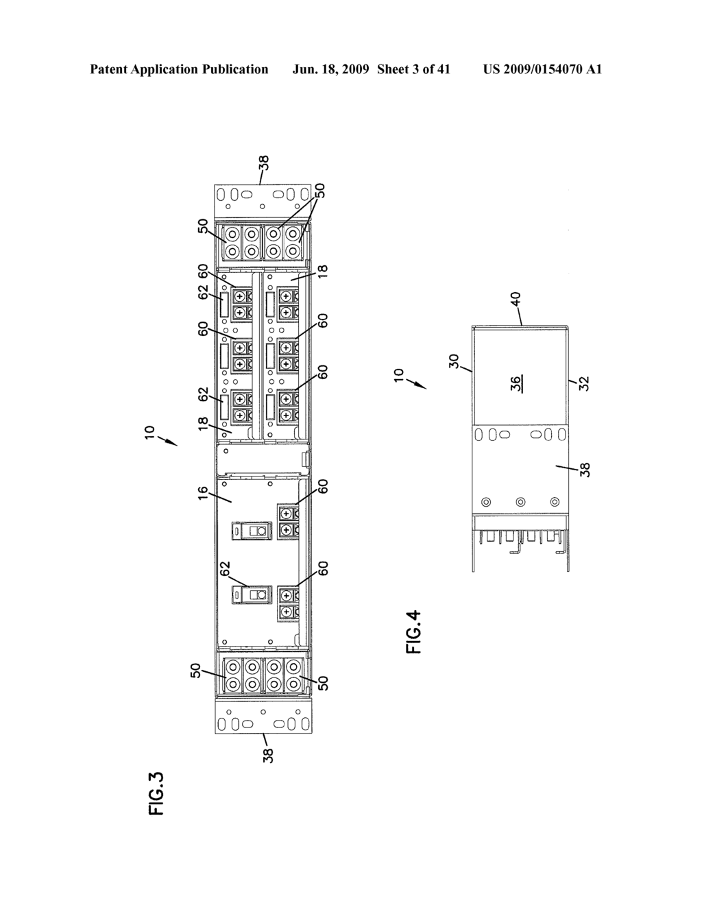 Modular Power Distribution System and Method - diagram, schematic, and image 04