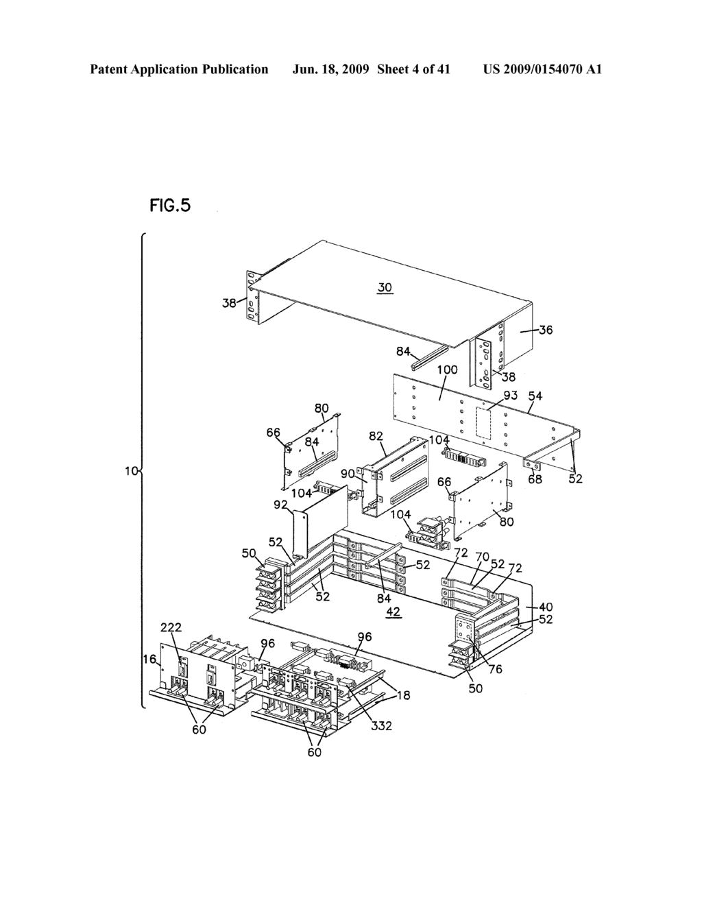 Modular Power Distribution System and Method - diagram, schematic, and image 05