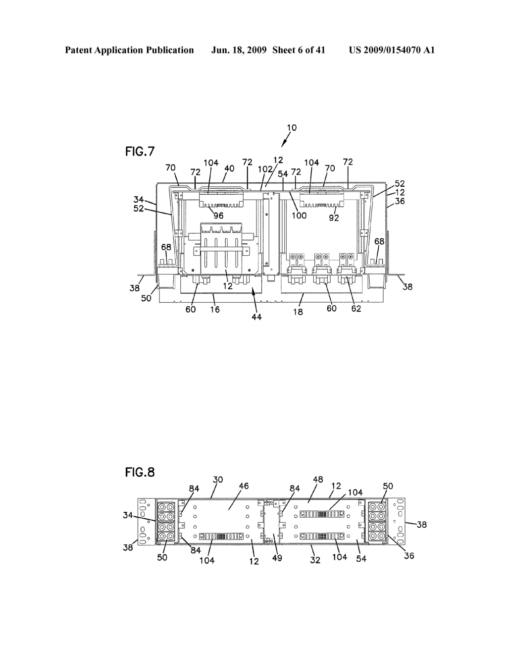 Modular Power Distribution System and Method - diagram, schematic, and image 07