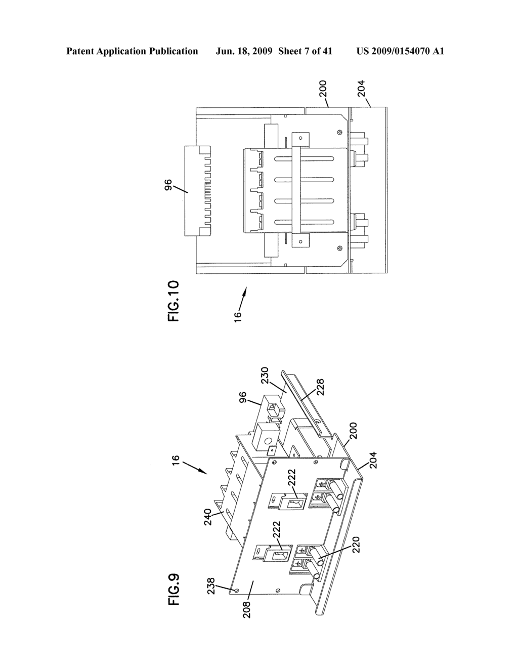 Modular Power Distribution System and Method - diagram, schematic, and image 08