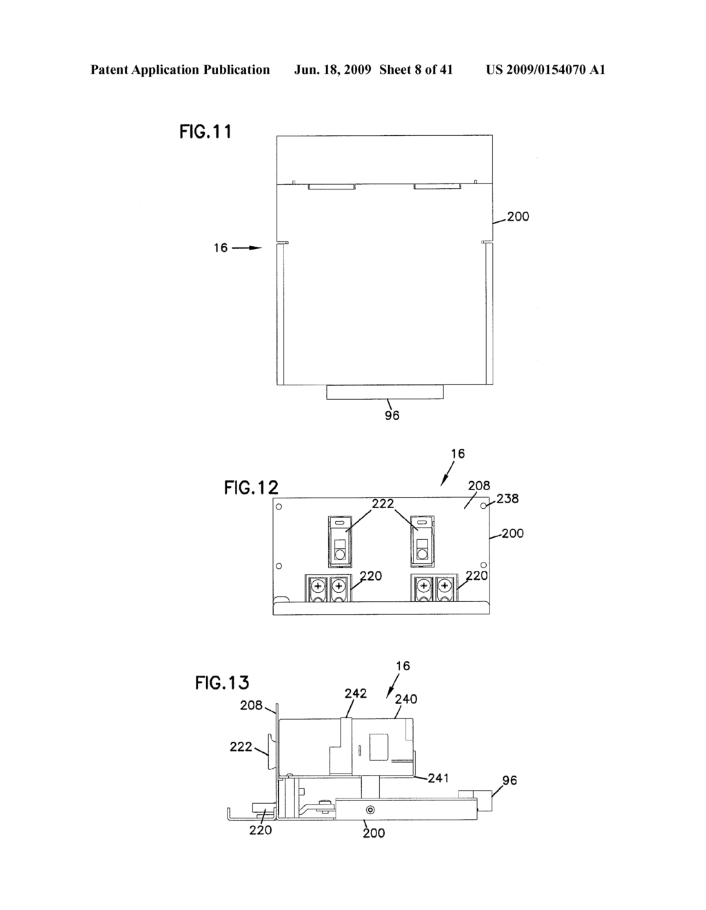 Modular Power Distribution System and Method - diagram, schematic, and image 09