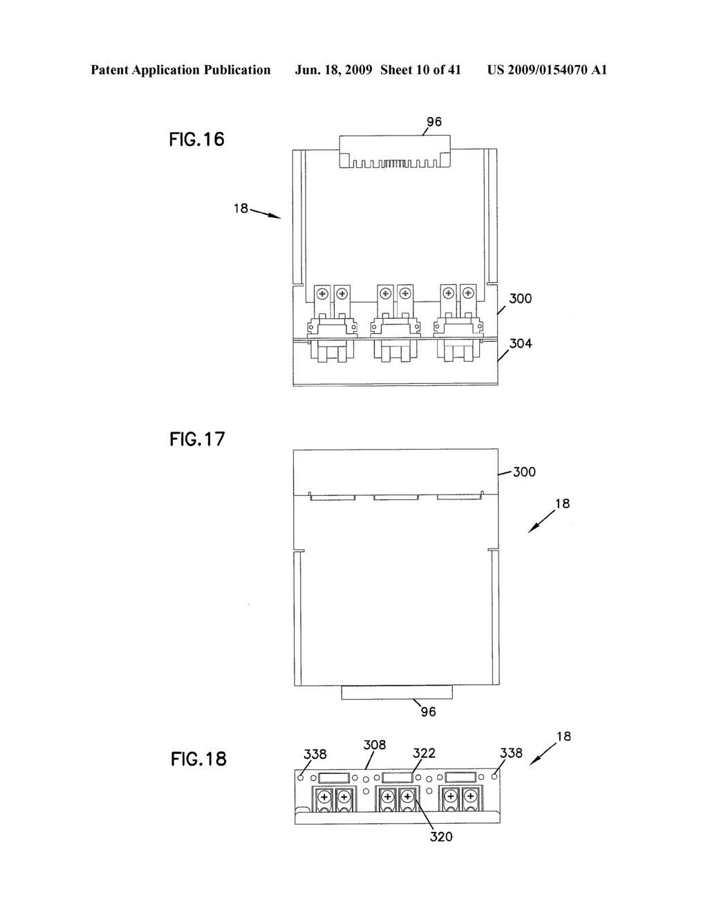 Modular Power Distribution System and Method - diagram, schematic, and image 11