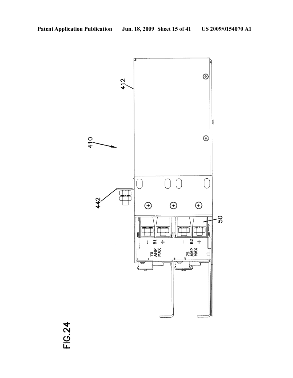 Modular Power Distribution System and Method - diagram, schematic, and image 16