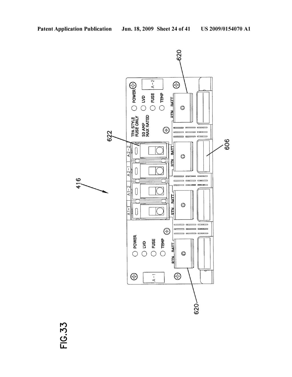 Modular Power Distribution System and Method - diagram, schematic, and image 25