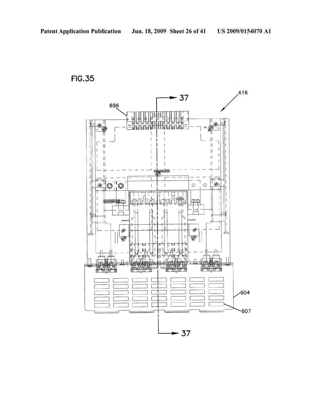 Modular Power Distribution System and Method - diagram, schematic, and image 27