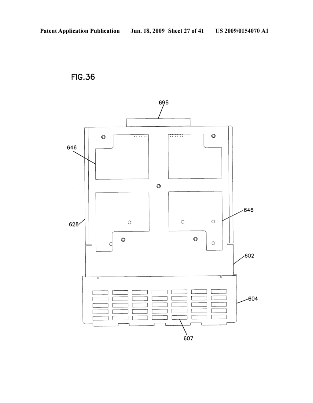 Modular Power Distribution System and Method - diagram, schematic, and image 28