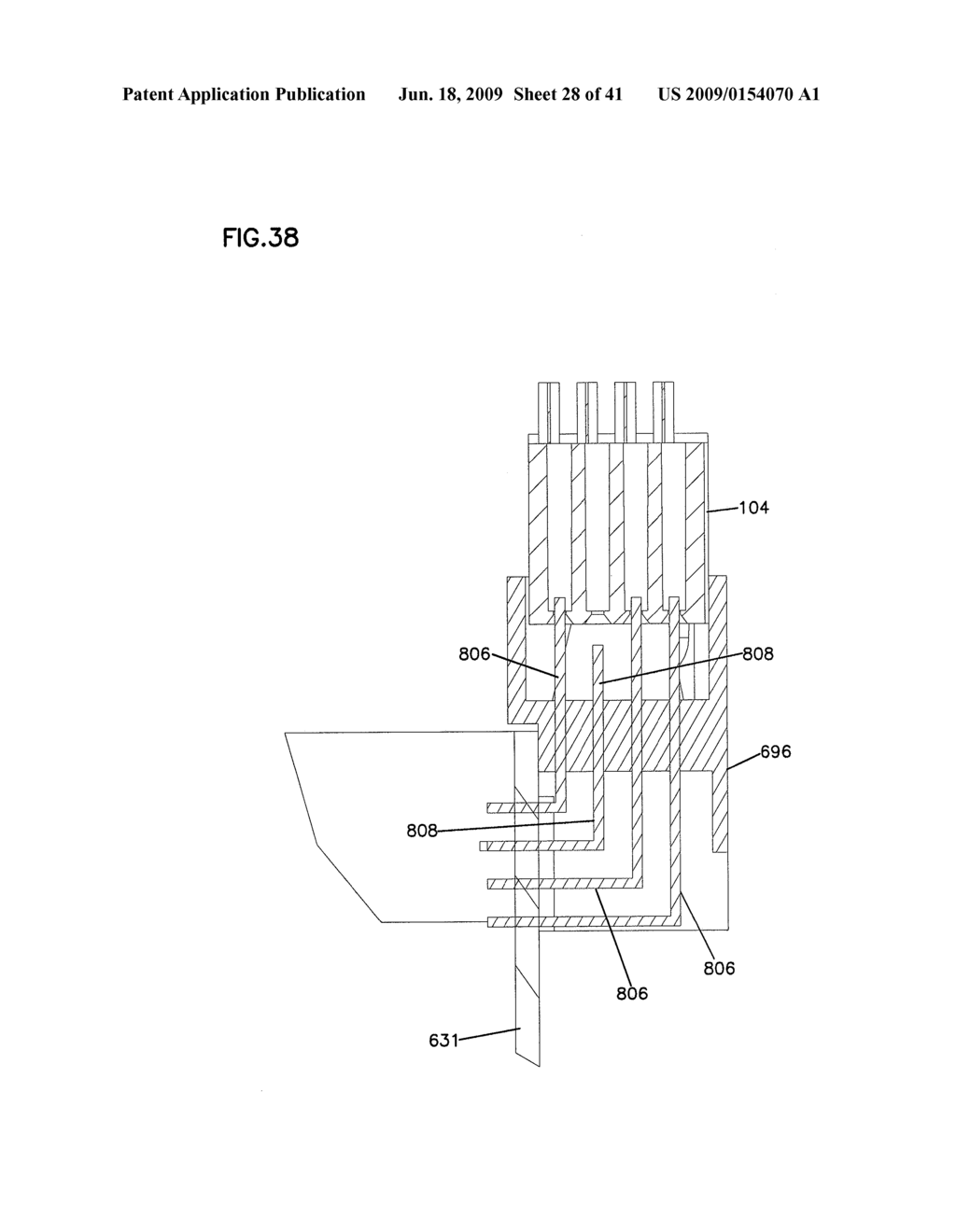 Modular Power Distribution System and Method - diagram, schematic, and image 29