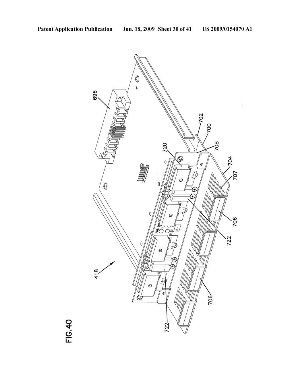 Modular Power Distribution System and Method - diagram, schematic, and image 31