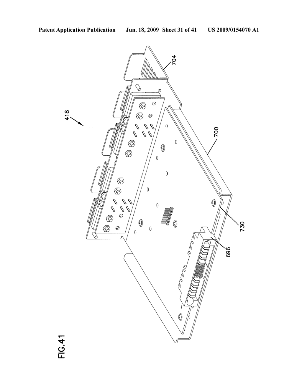 Modular Power Distribution System and Method - diagram, schematic, and image 32