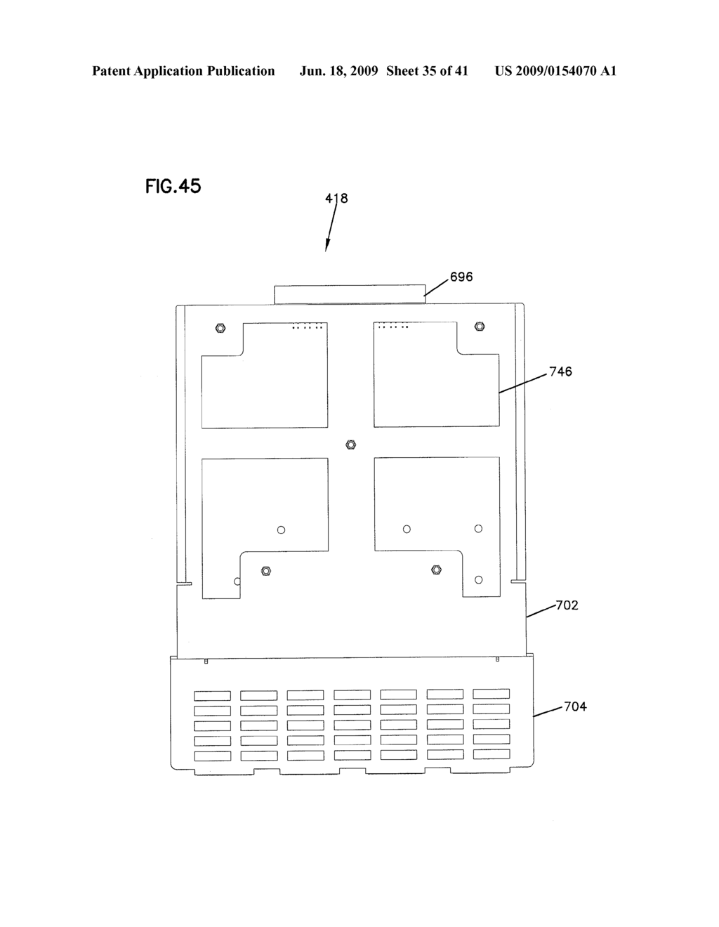 Modular Power Distribution System and Method - diagram, schematic, and image 36