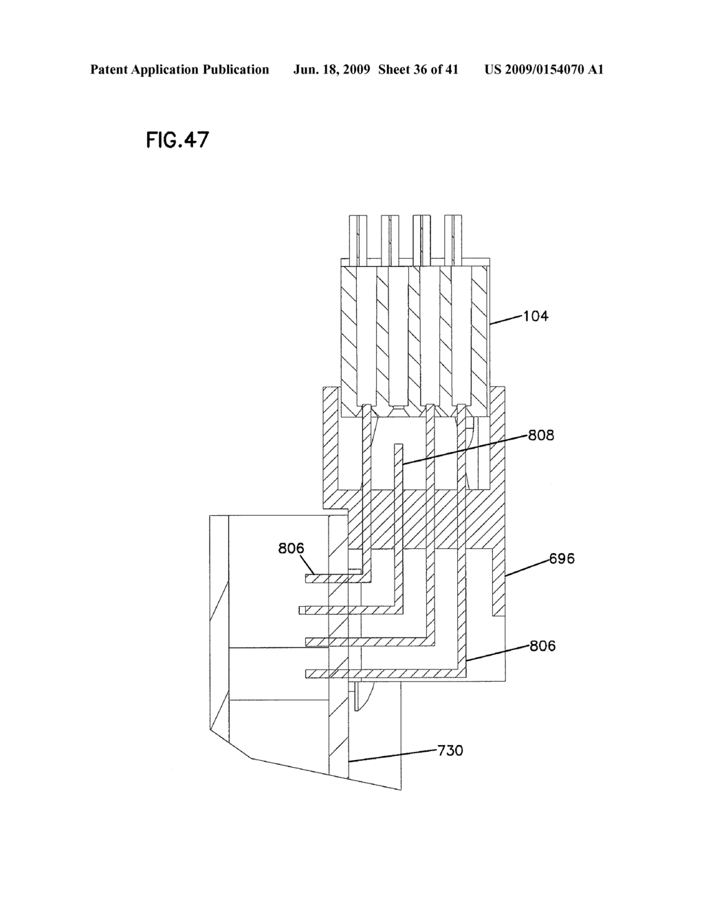 Modular Power Distribution System and Method - diagram, schematic, and image 37