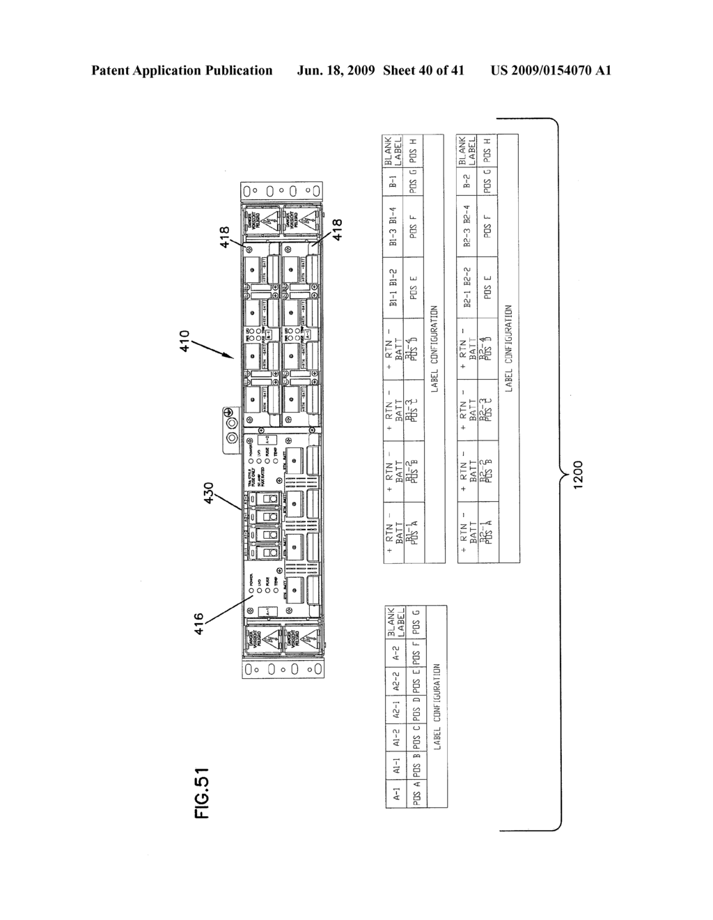 Modular Power Distribution System and Method - diagram, schematic, and image 41