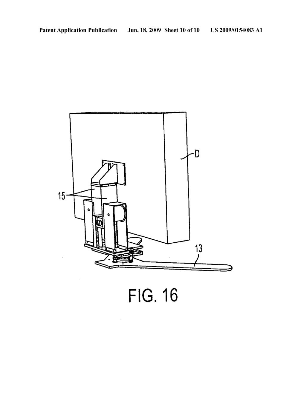 HINGE DEVICE OF PLANE DISPLAY - diagram, schematic, and image 11