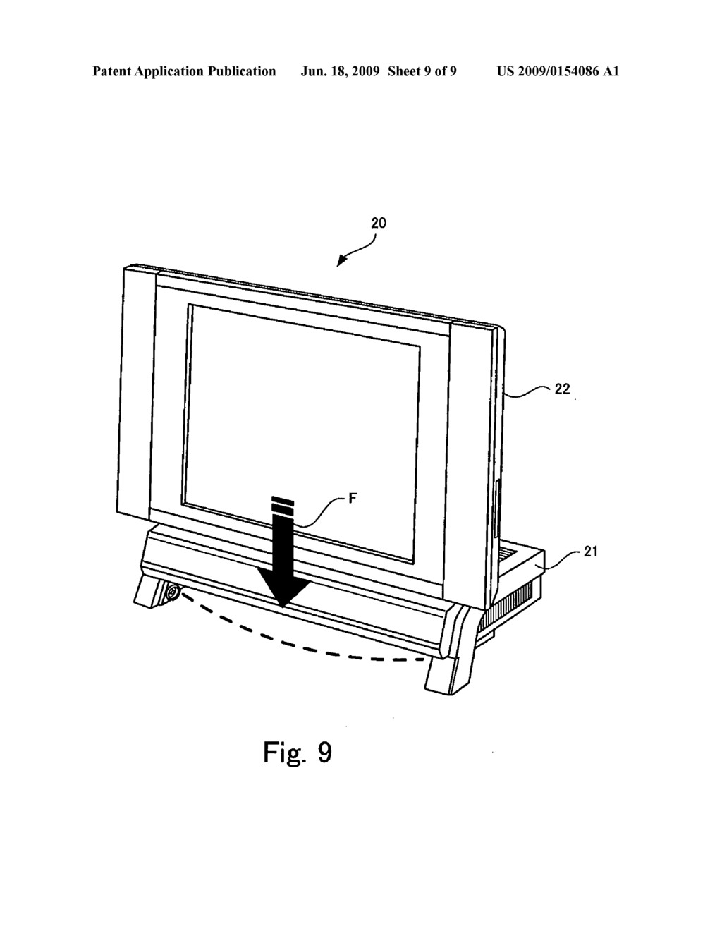 Casing structure and electronic device - diagram, schematic, and image 10