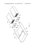 AIR FLAP MECHANISM FOR SERVER CHASSIS diagram and image