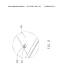 AIR FLAP MECHANISM FOR SERVER CHASSIS diagram and image