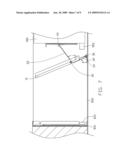 AIR FLAP MECHANISM FOR SERVER CHASSIS diagram and image