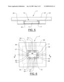 MICROWAVE CHIP SUPPORTING STRUCTURE diagram and image