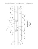 MICROWAVE CHIP SUPPORTING STRUCTURE diagram and image