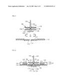 LIGHT EMITTING MODULE CONNECTING APPARATUS, LIGHT UNIT HAVING THE SAME, AND DISPLAY DEVICE diagram and image