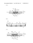 LIGHT EMITTING MODULE CONNECTING APPARATUS, LIGHT UNIT HAVING THE SAME, AND DISPLAY DEVICE diagram and image