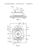 Light Emitting Diode for Mounting to a Heat Sink diagram and image