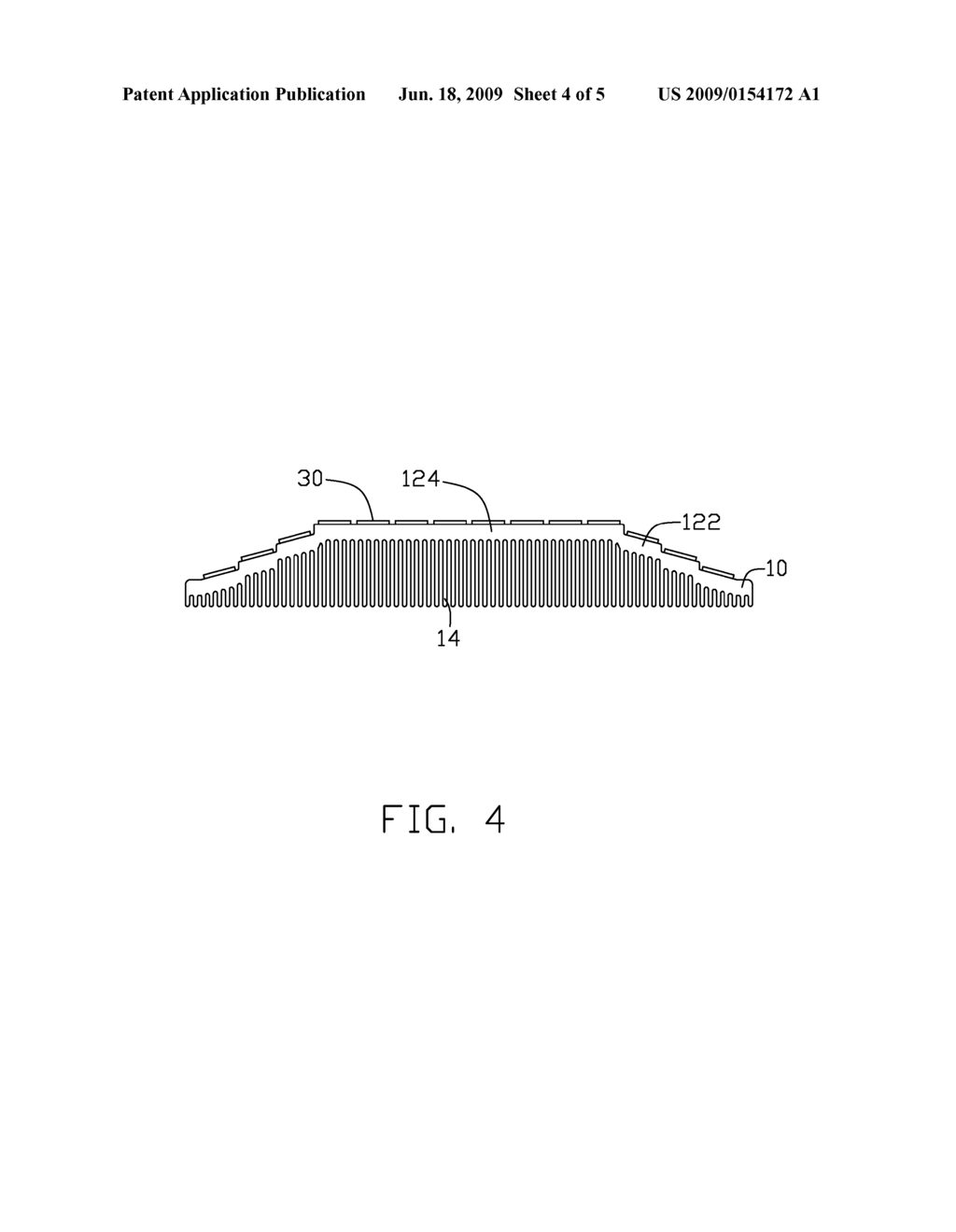 LED ASSEMBLY WITH HEAT DISSIPATION STRUCTURE - diagram, schematic, and image 05